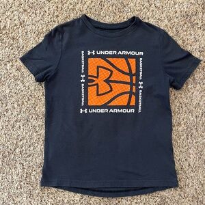 Under Armour basketball shirt. Size small.